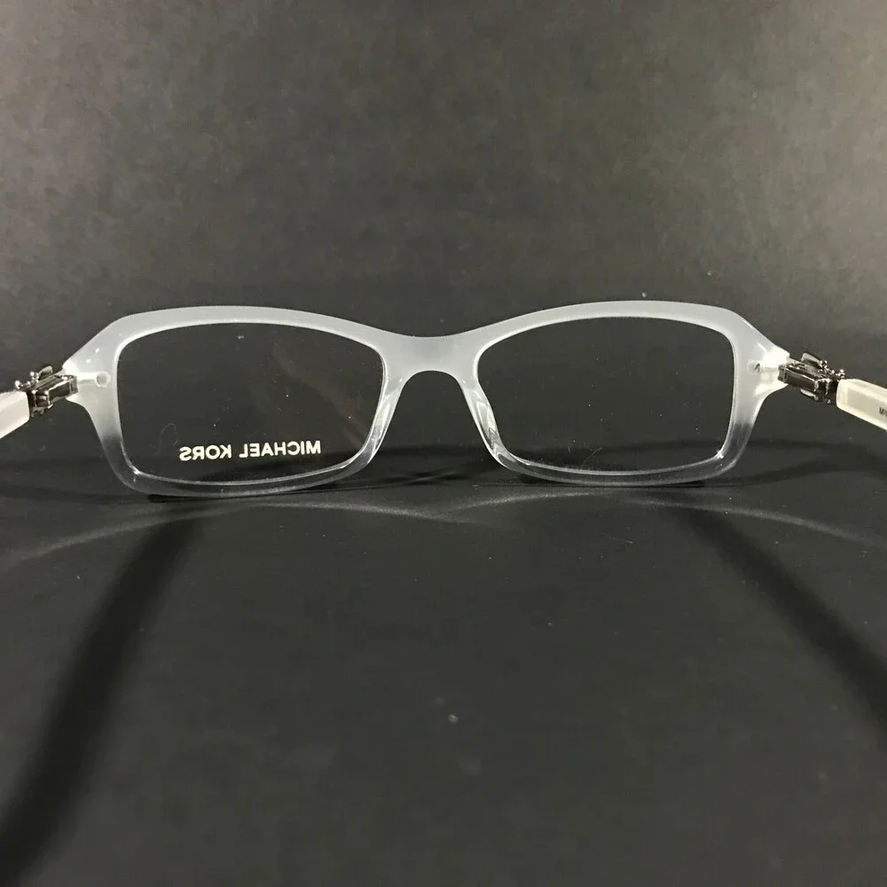 Michael Kors Eyeglasses Frames MK868 111 Matte Clear Rectangular 50-17-135